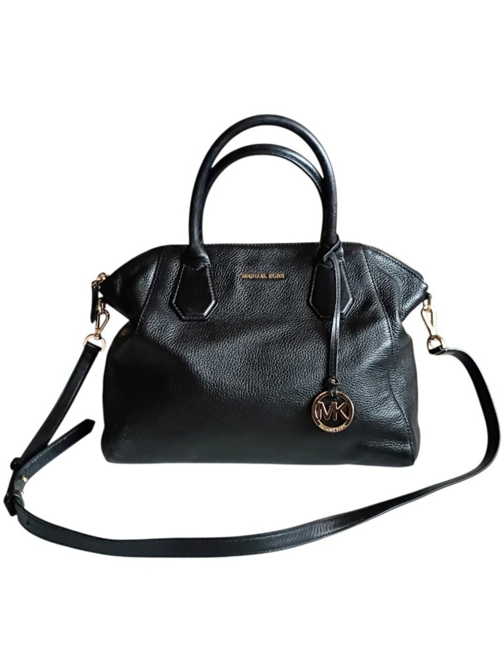 MICHAEL KORS Purse Bag Black Gold